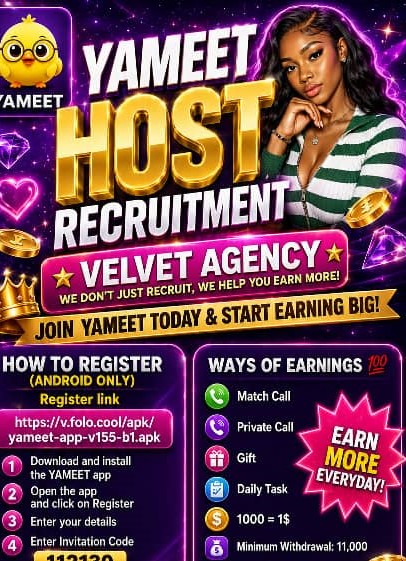  Yameet app 1